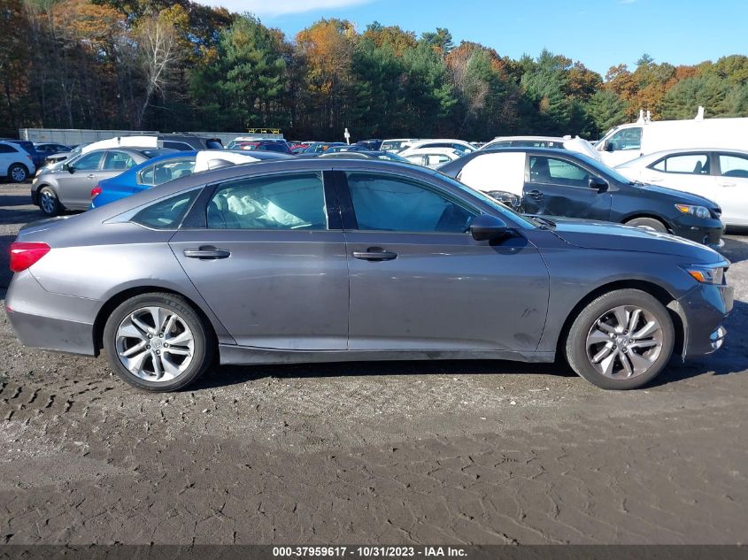 2018 HONDA ACCORD LX - 1HGCV1F1XJA252369