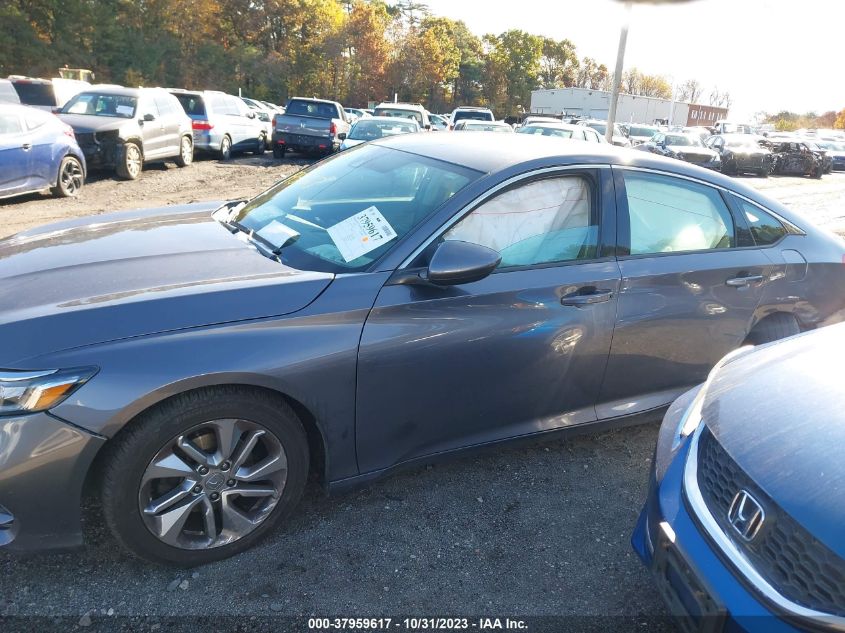 2018 HONDA ACCORD LX - 1HGCV1F1XJA252369