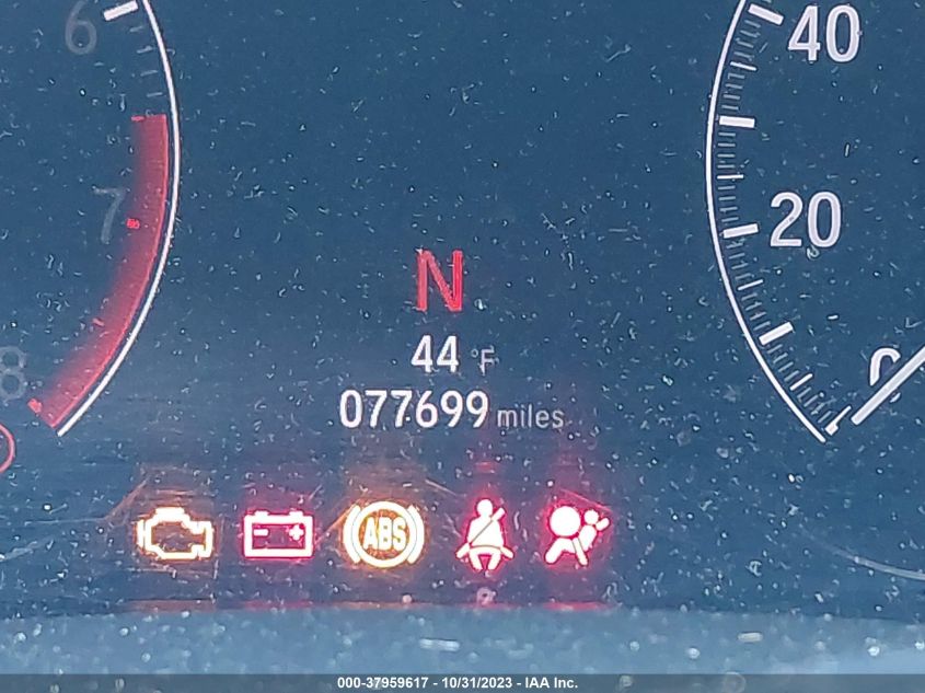 2018 HONDA ACCORD LX - 1HGCV1F1XJA252369