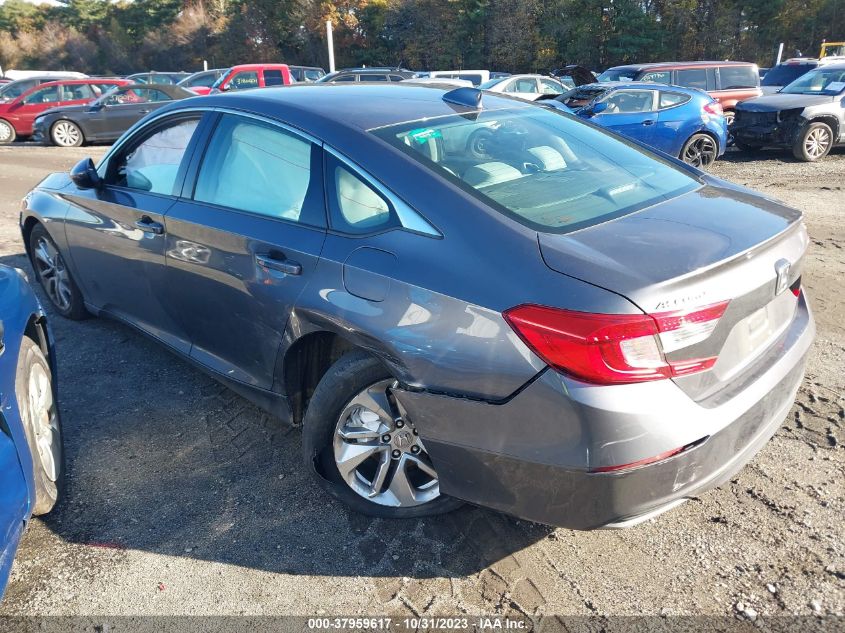 2018 HONDA ACCORD LX - 1HGCV1F1XJA252369