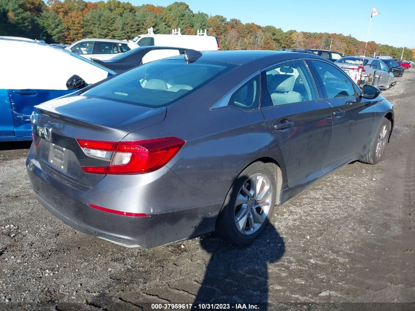2018 HONDA ACCORD LX - 1HGCV1F1XJA252369
