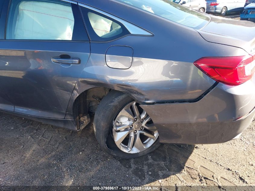 2018 HONDA ACCORD LX - 1HGCV1F1XJA252369