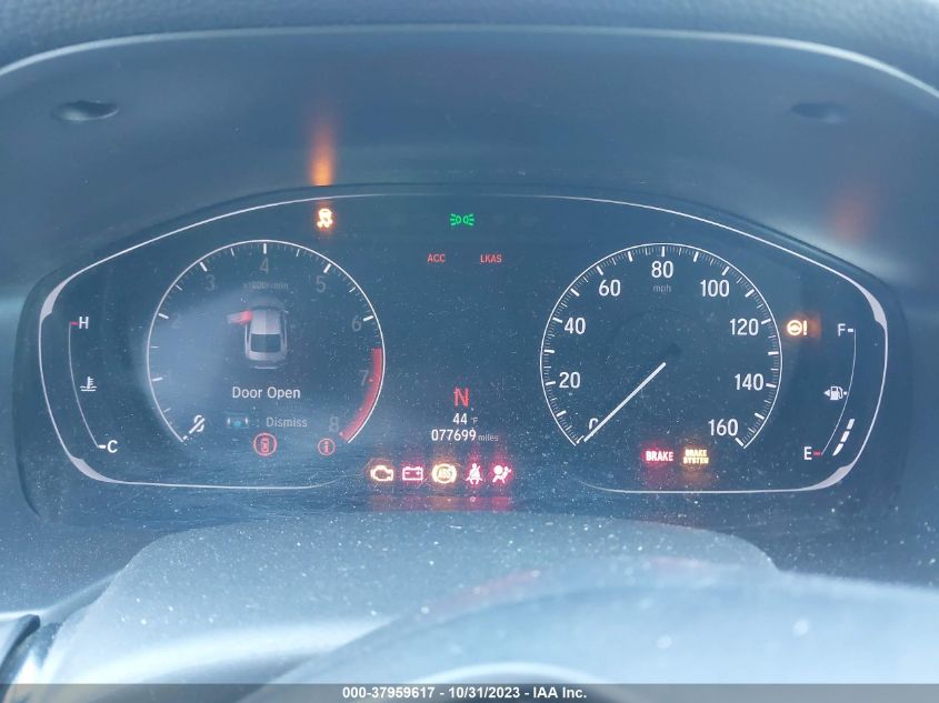 2018 HONDA ACCORD LX - 1HGCV1F1XJA252369