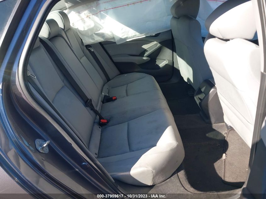 2018 HONDA ACCORD LX - 1HGCV1F1XJA252369