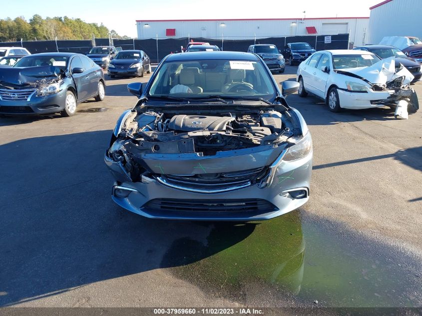 2016 MAZDA MAZDA6 I GRAND TOURING - JM1GJ1W51G1472085
