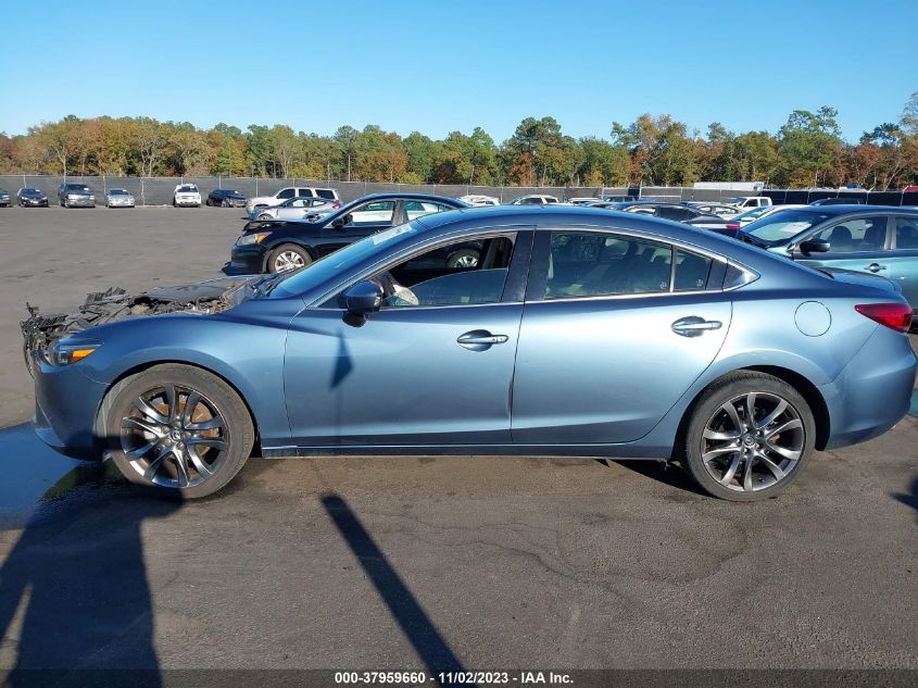 2016 MAZDA MAZDA6 I GRAND TOURING - JM1GJ1W51G1472085