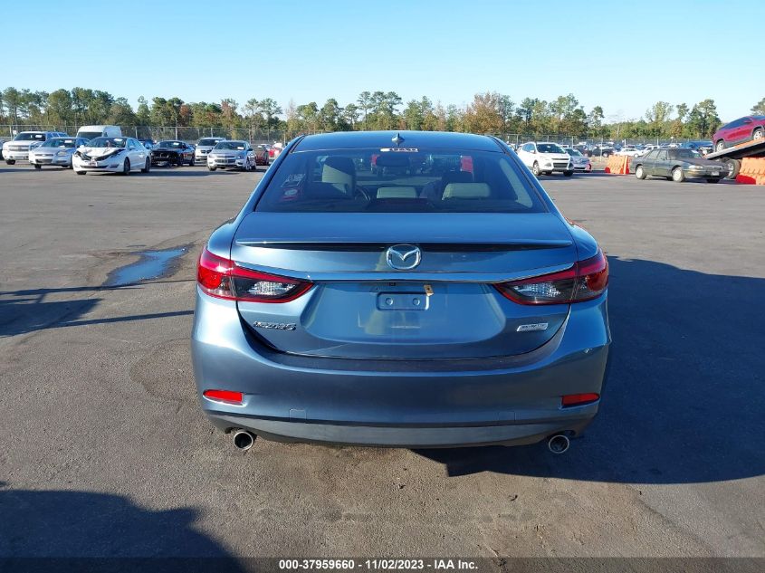 2016 MAZDA MAZDA6 I GRAND TOURING - JM1GJ1W51G1472085