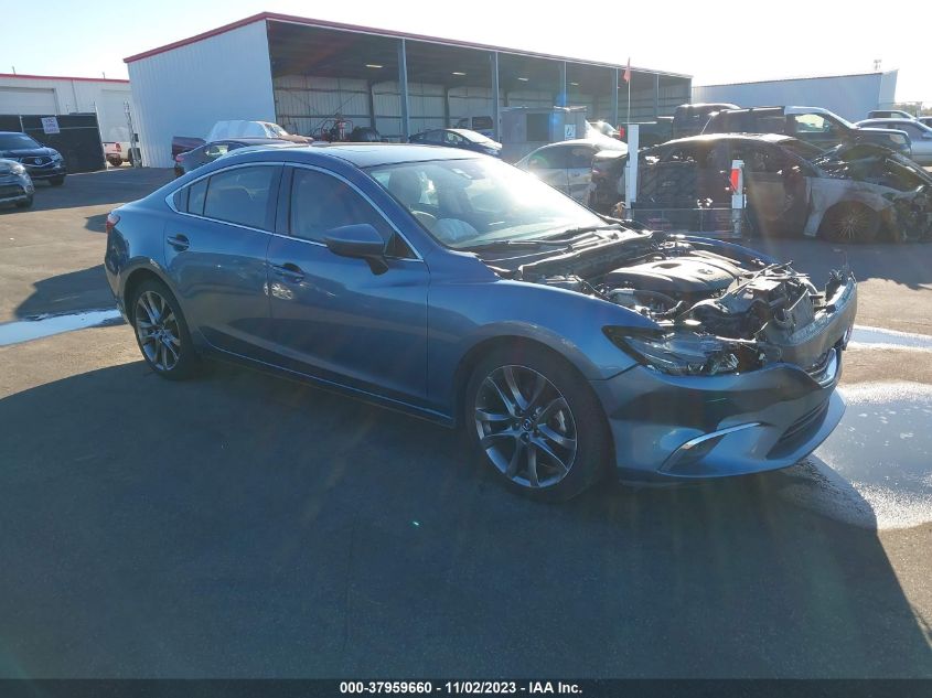 2016 MAZDA MAZDA6 I GRAND TOURING - JM1GJ1W51G1472085