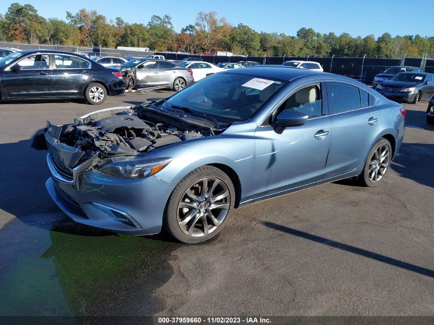 2016 MAZDA MAZDA6 I GRAND TOURING - JM1GJ1W51G1472085
