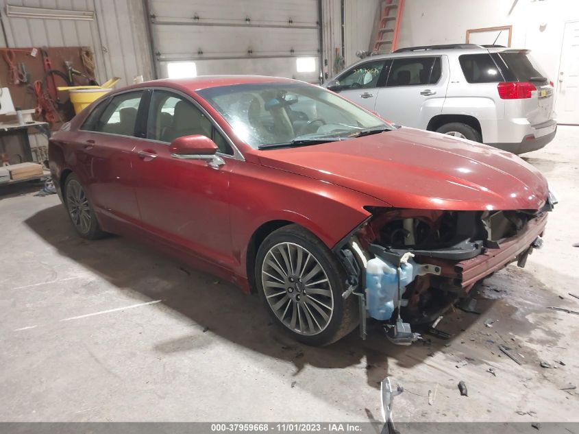 2014 LINCOLN MKZ - 3LN6L2J9XER806411
