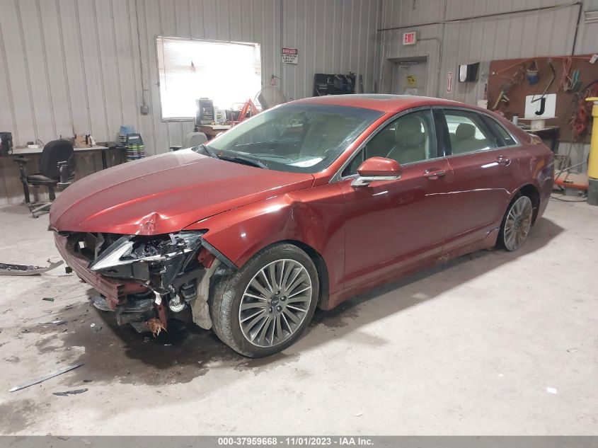 2014 LINCOLN MKZ - 3LN6L2J9XER806411