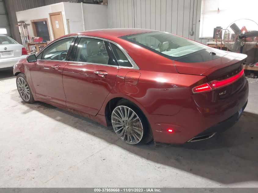 2014 LINCOLN MKZ - 3LN6L2J9XER806411