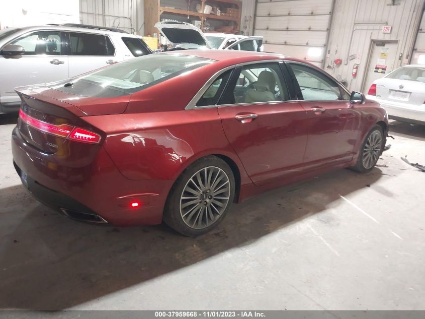 2014 LINCOLN MKZ - 3LN6L2J9XER806411