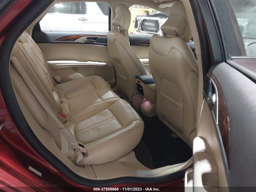 2014 LINCOLN MKZ - 3LN6L2J9XER806411