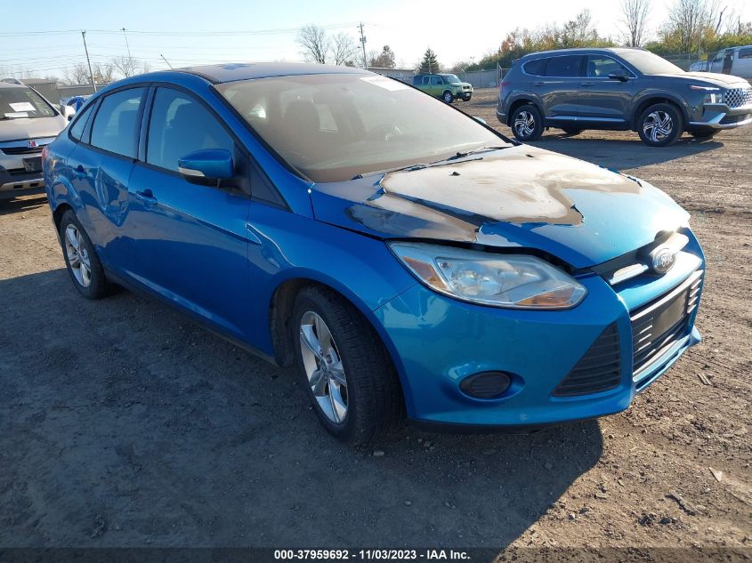 2013 FORD FOCUS SE - 1FADP3F20DL124075