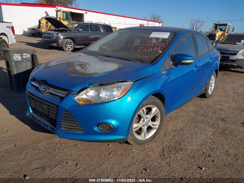 2013 FORD FOCUS SE - 1FADP3F20DL124075