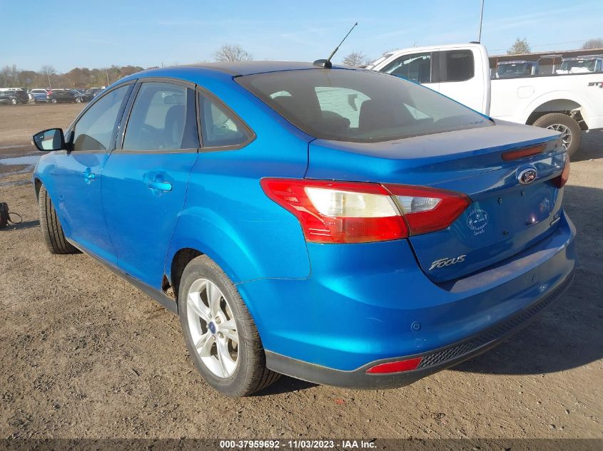 2013 FORD FOCUS SE - 1FADP3F20DL124075