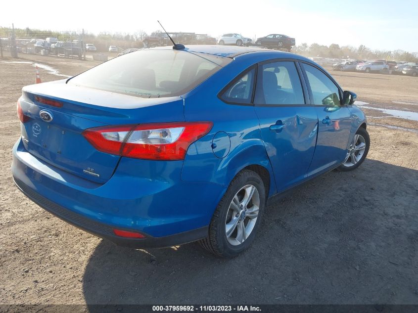 2013 FORD FOCUS SE - 1FADP3F20DL124075