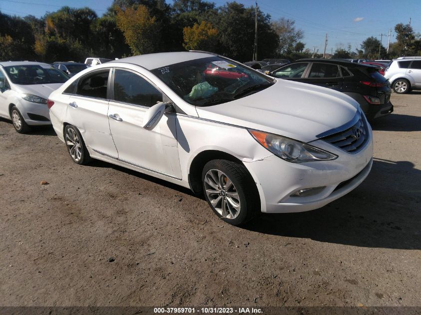 2013 HYUNDAI SONATA SE - 5NPEC4AC6DH636198