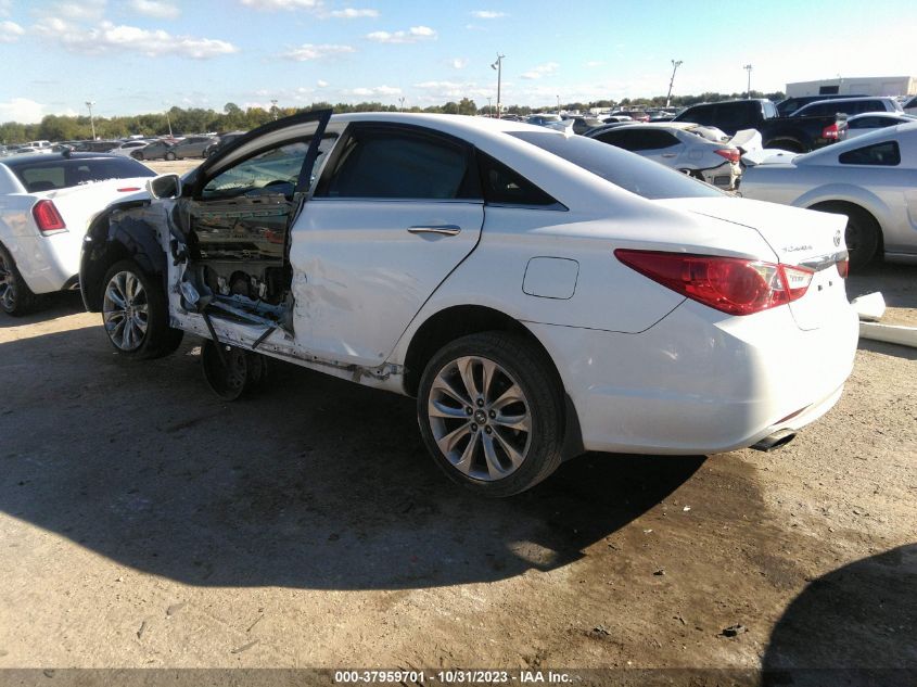 2013 HYUNDAI SONATA SE - 5NPEC4AC6DH636198