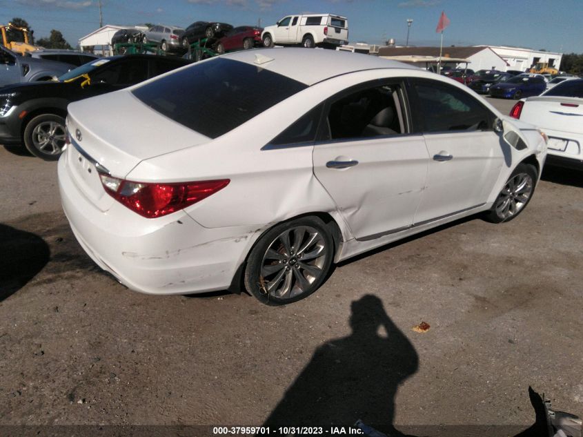 2013 HYUNDAI SONATA SE - 5NPEC4AC6DH636198