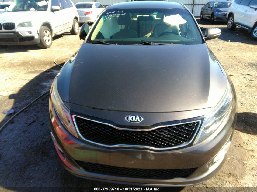 2015 KIA OPTIMA LX - 5XXGM4A7XFG362639