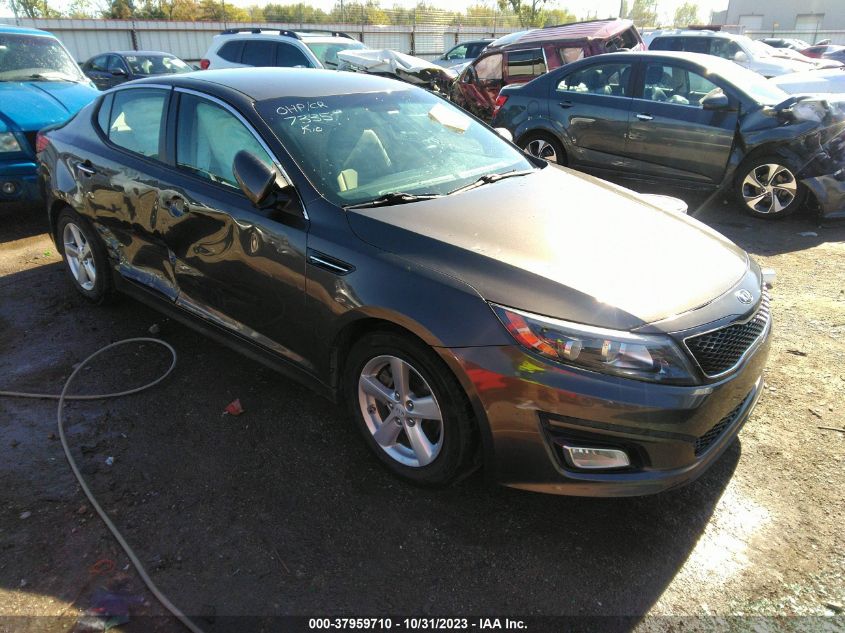 2015 KIA OPTIMA LX - 5XXGM4A7XFG362639