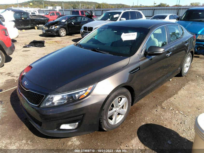 2015 KIA OPTIMA LX - 5XXGM4A7XFG362639