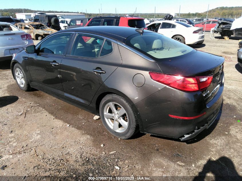 2015 KIA OPTIMA LX - 5XXGM4A7XFG362639