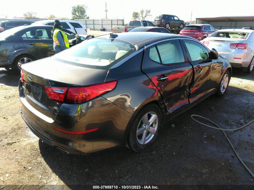 2015 KIA OPTIMA LX - 5XXGM4A7XFG362639