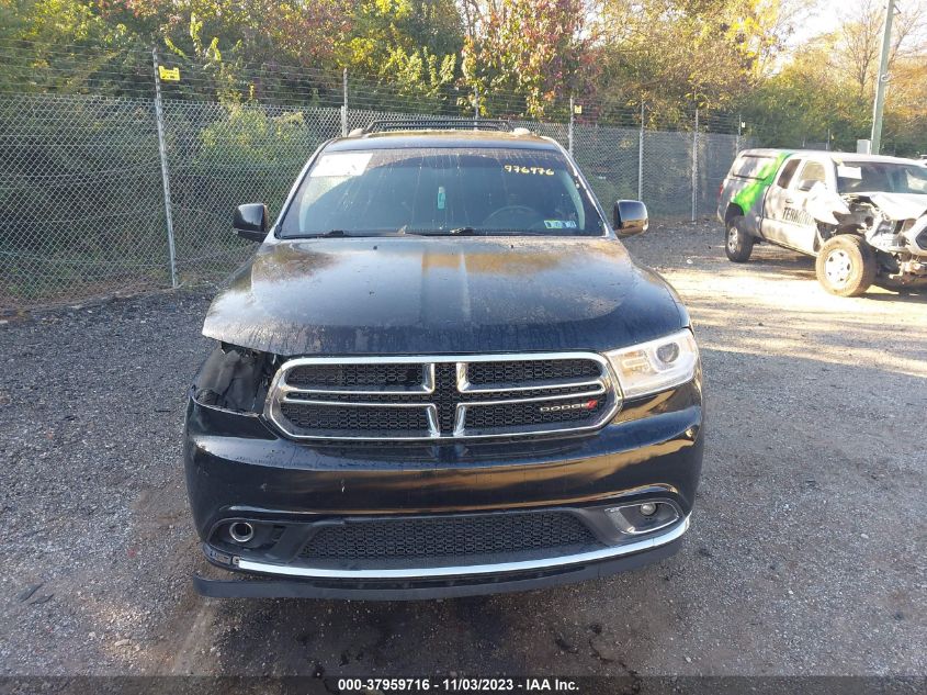2014 DODGE DURANGO LIMITED - 1C4RDJDG6EC976976