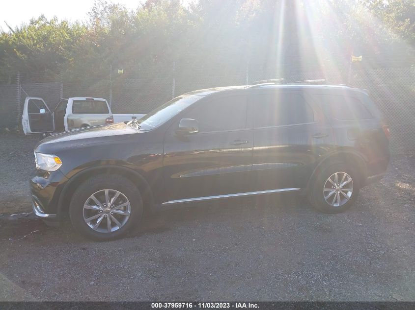 2014 DODGE DURANGO LIMITED - 1C4RDJDG6EC976976
