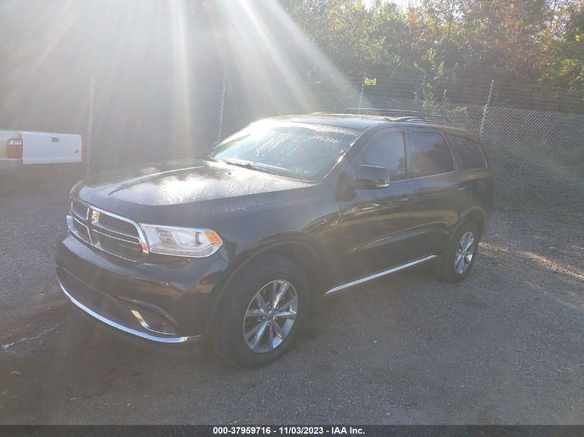2014 DODGE DURANGO LIMITED - 1C4RDJDG6EC976976