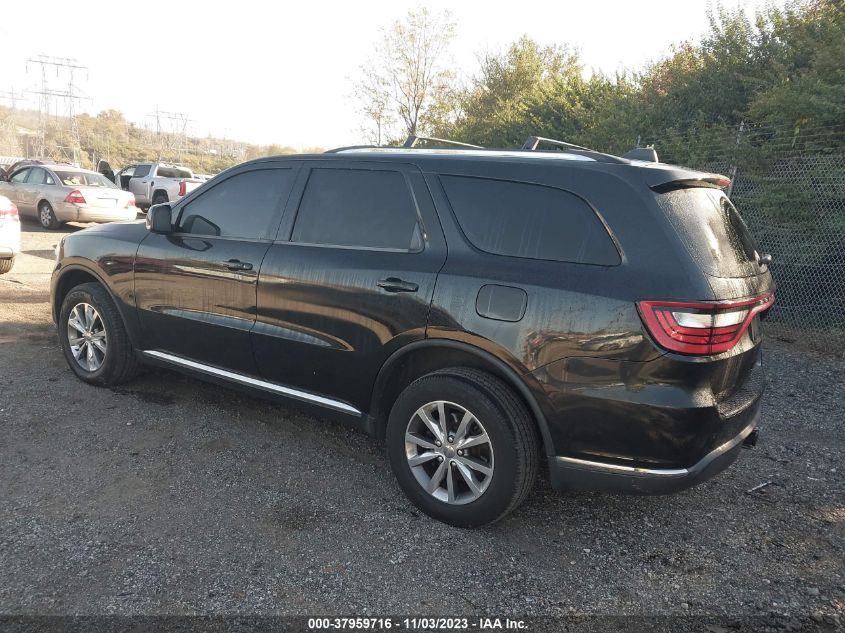 2014 DODGE DURANGO LIMITED - 1C4RDJDG6EC976976