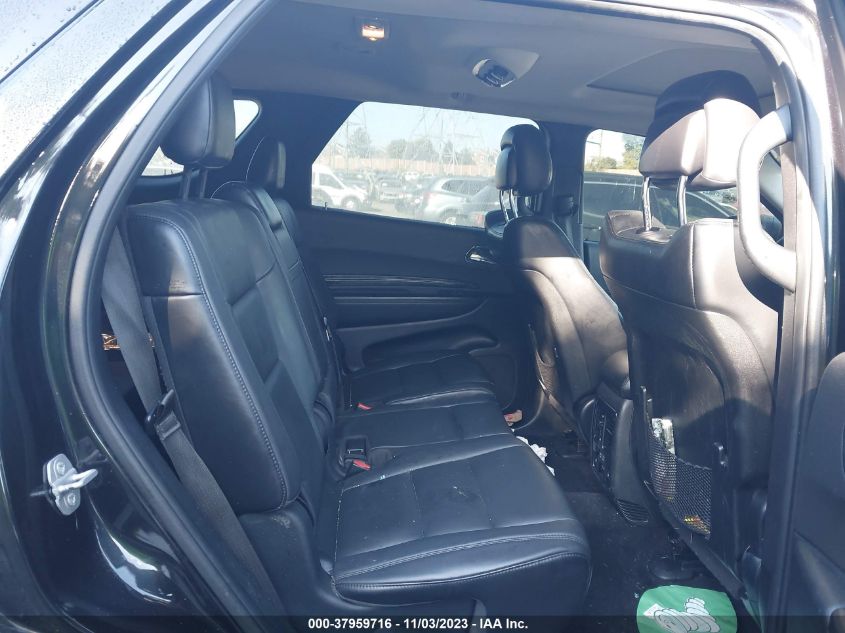2014 DODGE DURANGO LIMITED - 1C4RDJDG6EC976976