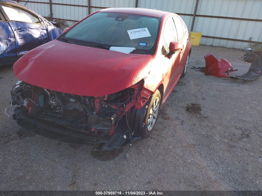 VIN JTDEPRAE2LJ045911 2020 TOYOTA COROLLA LE