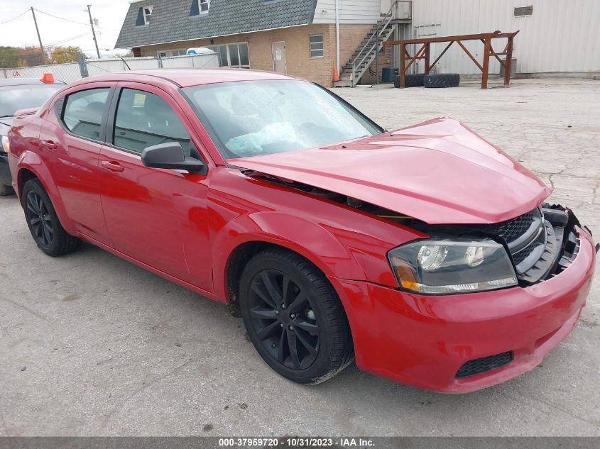 2014 DODGE AVENGER SE - 1C3CDZAG0EN165479