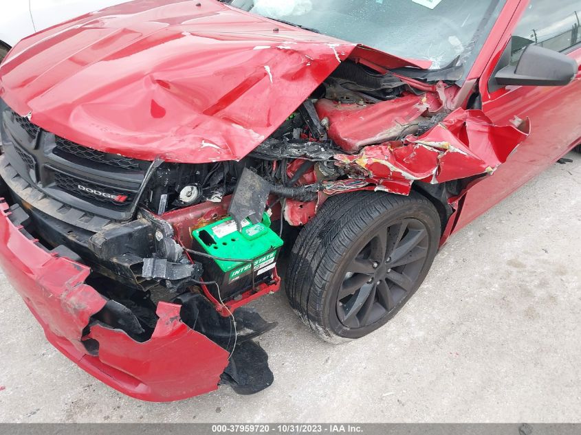 2014 DODGE AVENGER SE - 1C3CDZAG0EN165479