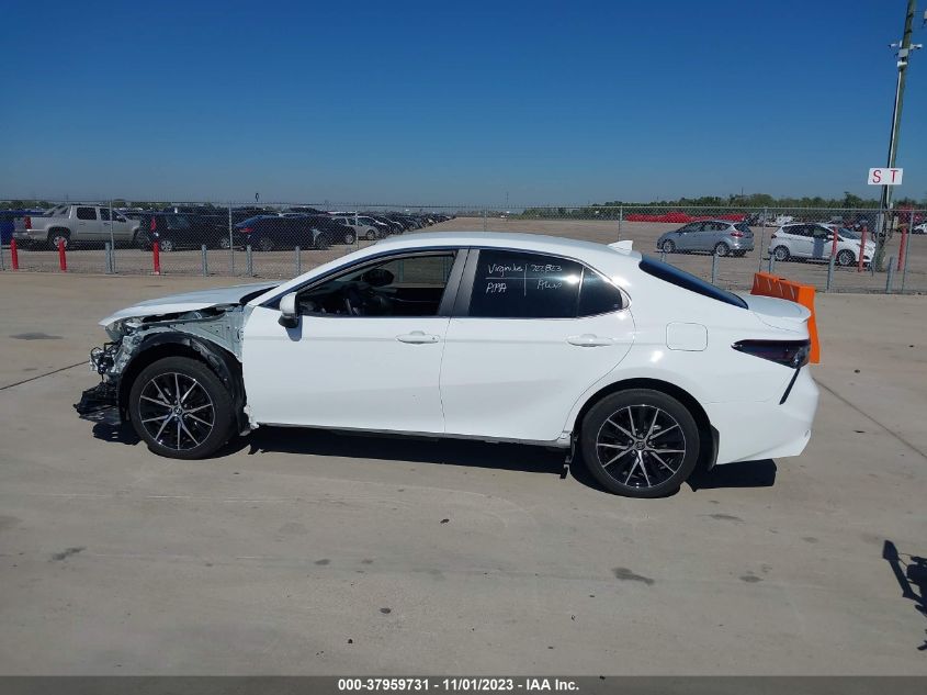 2023 TOYOTA CAMRY SE - 4T1T11AK7PU819456