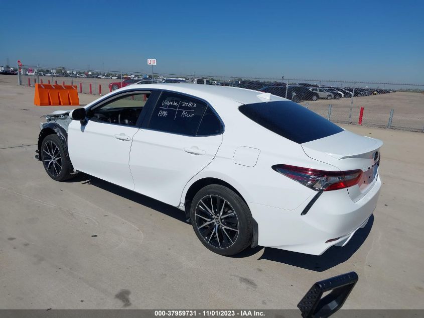 2023 TOYOTA CAMRY SE - 4T1T11AK7PU819456