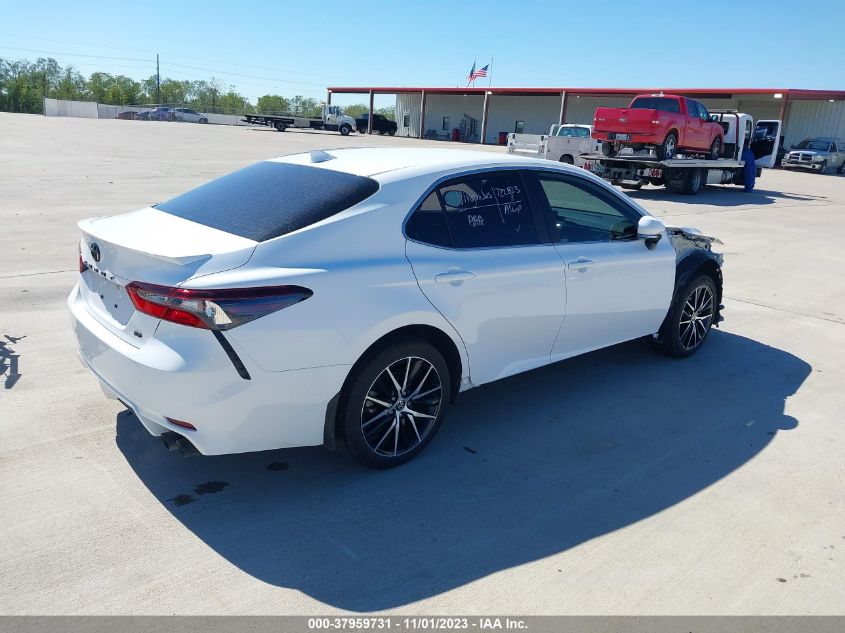 2023 TOYOTA CAMRY SE - 4T1T11AK7PU819456