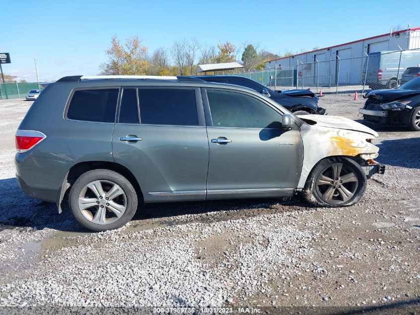2013 TOYOTA HIGHLANDER LIMITED V6 - 5TDDK3EH7DS269482