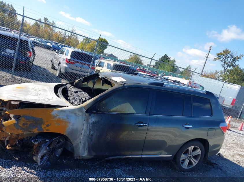 2013 TOYOTA HIGHLANDER LIMITED V6 - 5TDDK3EH7DS269482