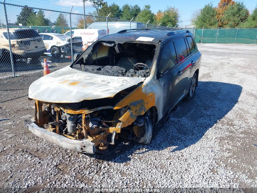 2013 TOYOTA HIGHLANDER LIMITED V6 - 5TDDK3EH7DS269482