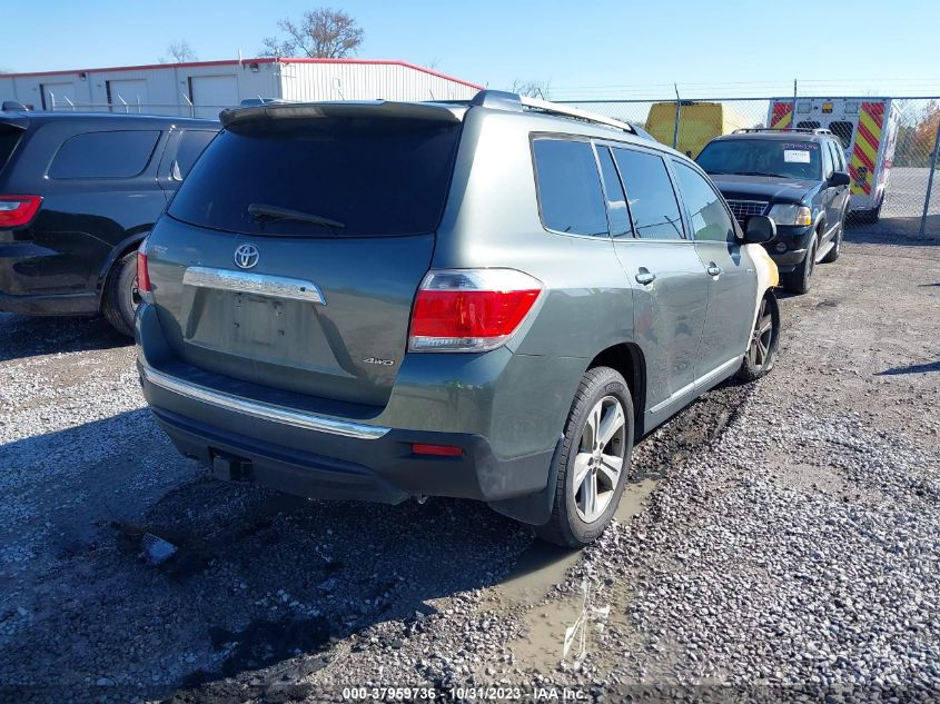 2013 TOYOTA HIGHLANDER LIMITED V6 - 5TDDK3EH7DS269482