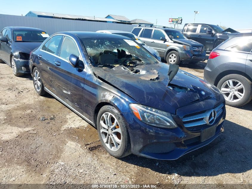 VIN WDDWF4KB2GR143347 2016 MERCEDES-BENZ C 300 no.6