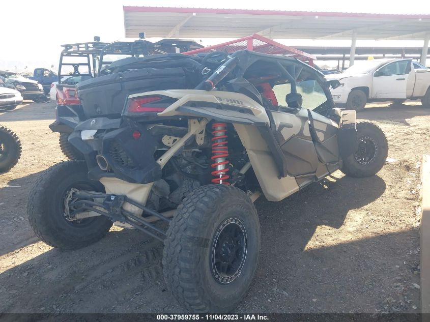 2021 CAN-AM MAVERICK X3 MAX X RS TURBO RR - 3JBVNAV4XMK005880