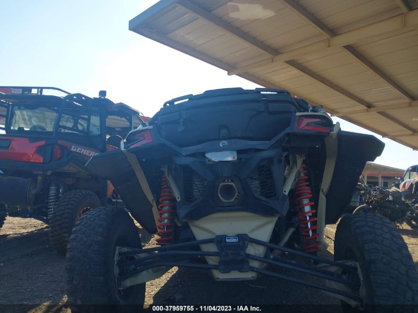 2021 CAN-AM MAVERICK X3 MAX X RS TURBO RR - 3JBVNAV4XMK005880
