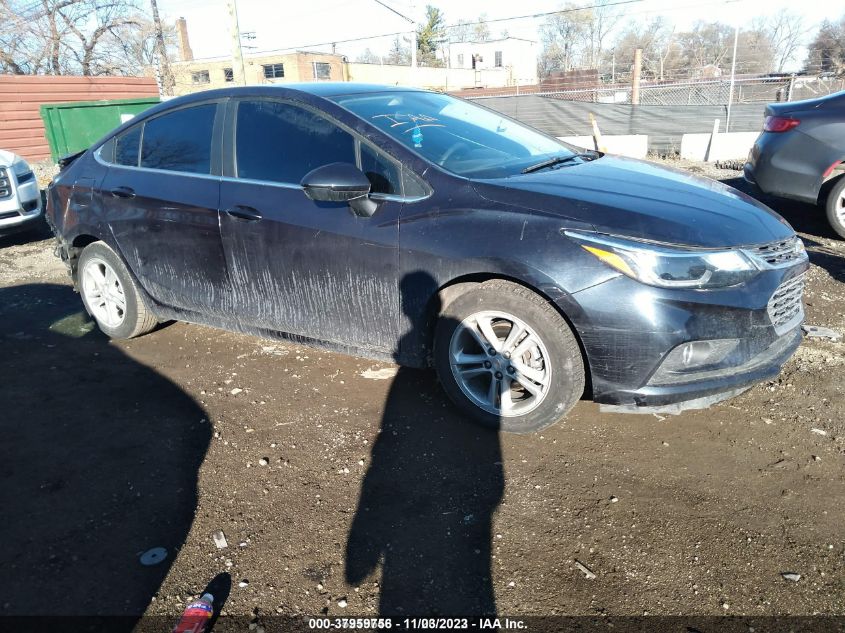 2016 CHEVROLET CRUZE LT - 1G1BE5SM5G7238444