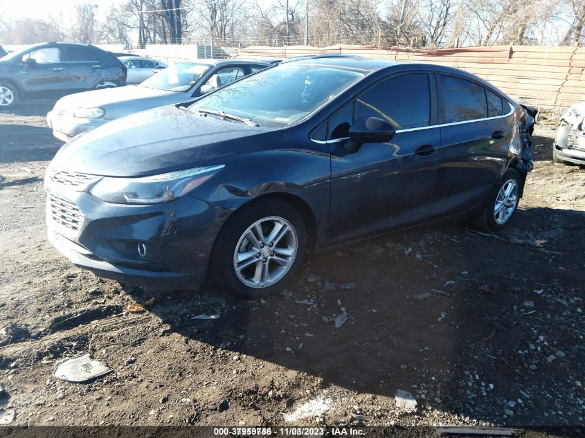 2016 CHEVROLET CRUZE LT - 1G1BE5SM5G7238444